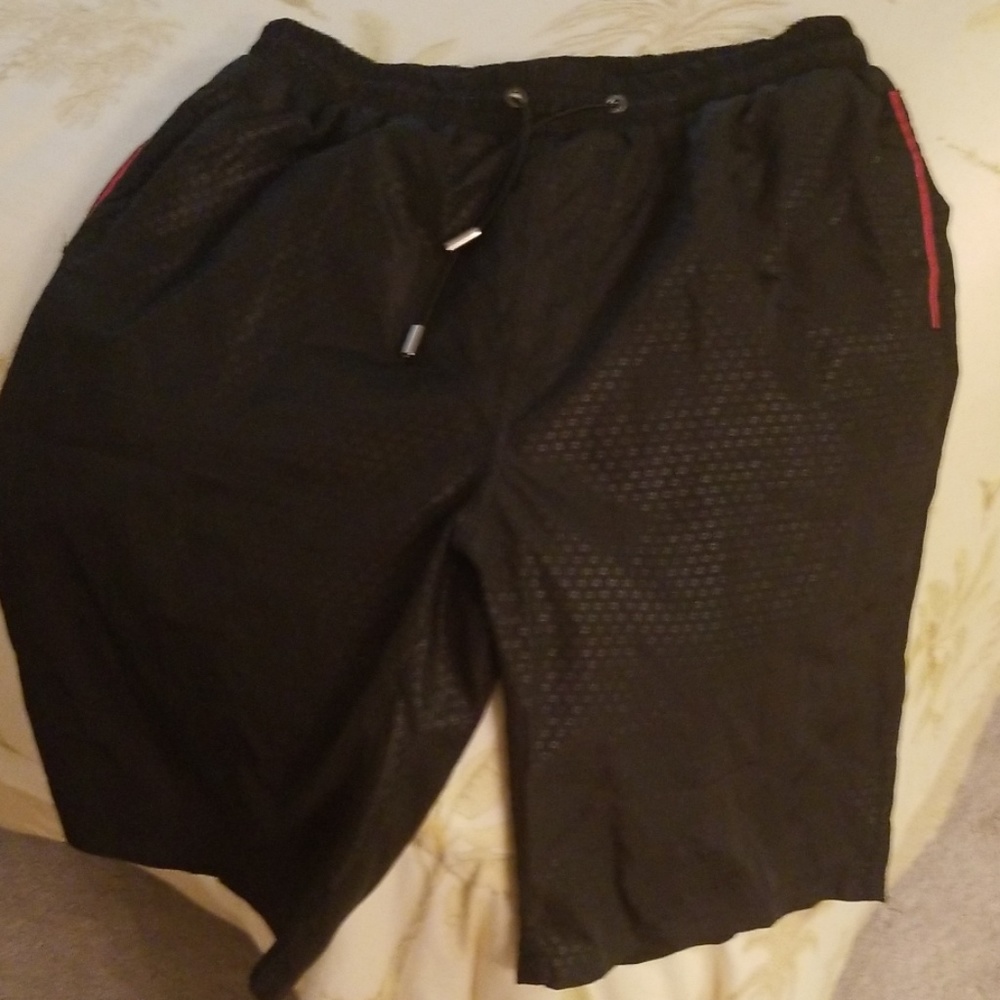 Gucci swim trunks!